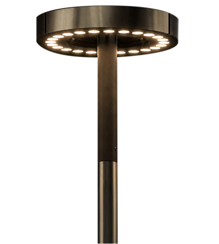 光環燈 Halo Pole Light